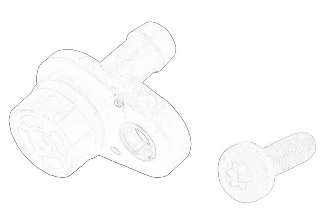 Kit Réparation Pompe à Vide Audi VW - Joints & Bagues étanchéité - Compatible B8, S4, S5, Q5, A4, A6, 3.0L, 3.2L