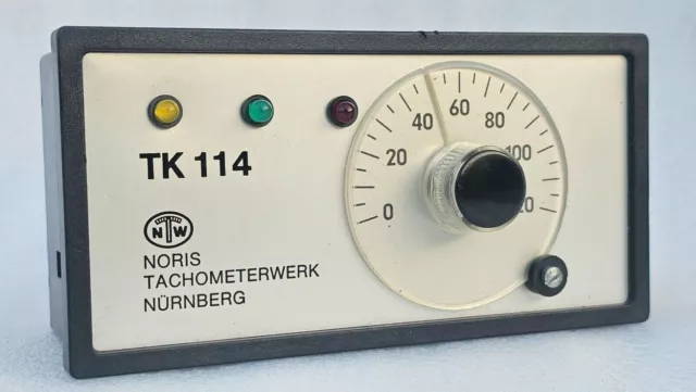 Nouveau Noris Tachometerwerk Tk 114 Type : Tk114/126.13 Commutateur De...