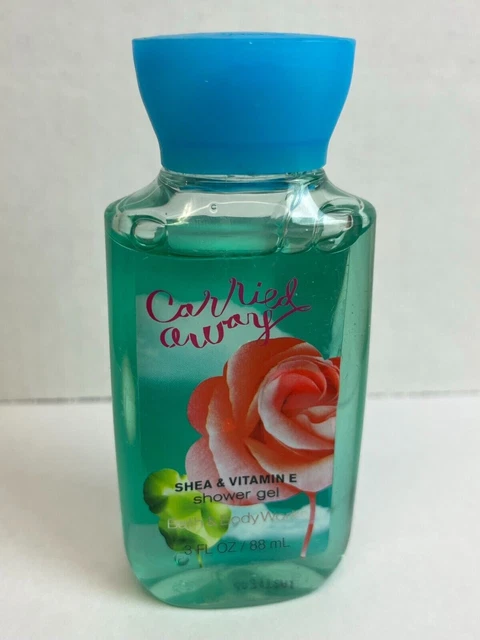 Lote de 3x gel de ducha tamaño de viaje tamaño de baño y cuerpo funciona LLEVADO 3 OZ ¡RARO!