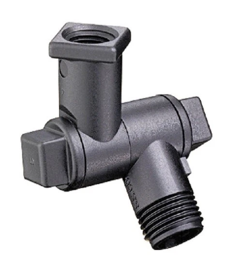 10 of TeeJet 1/4" FPT Inlet x 11/16" Male Thread Outlet Single Swivel Body Assly