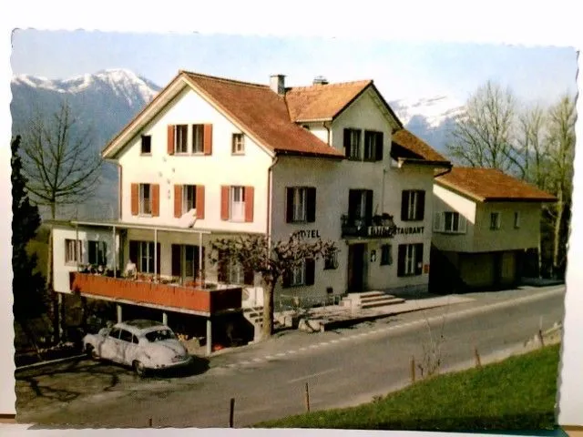 Hotel - Restaurant Burg. Seewen - Schwyz. Bes: AL. Küttel - Betschart. Alte AK f