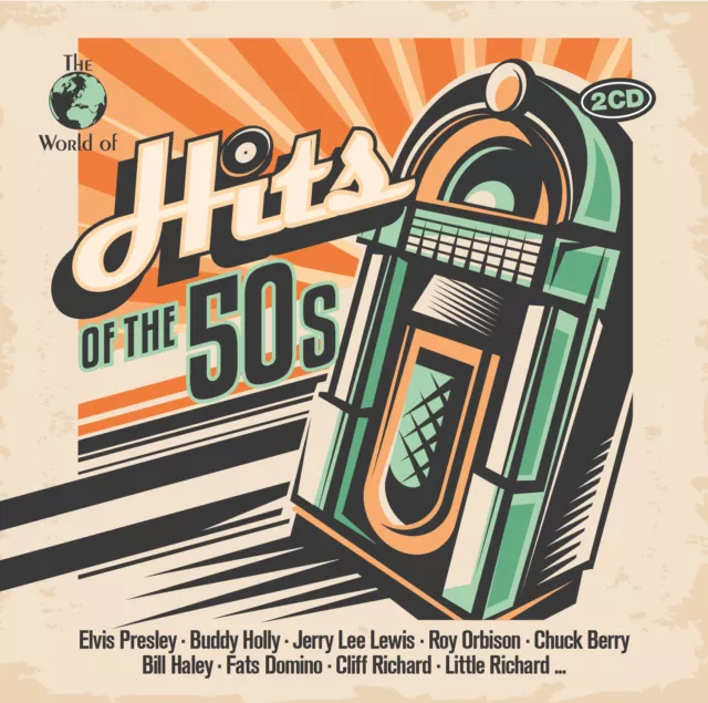 CD Hits Of The 50s von Various Artists 2CDs