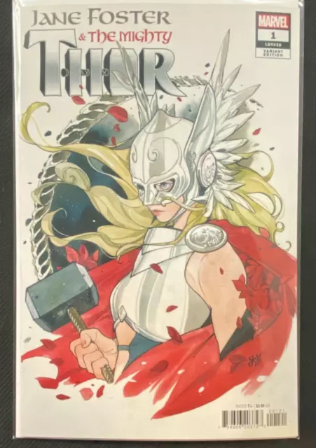 Jane Foster & the Mighty Thor #1 Peach Momoko Variant Marvel 2022 VF/NM Comics