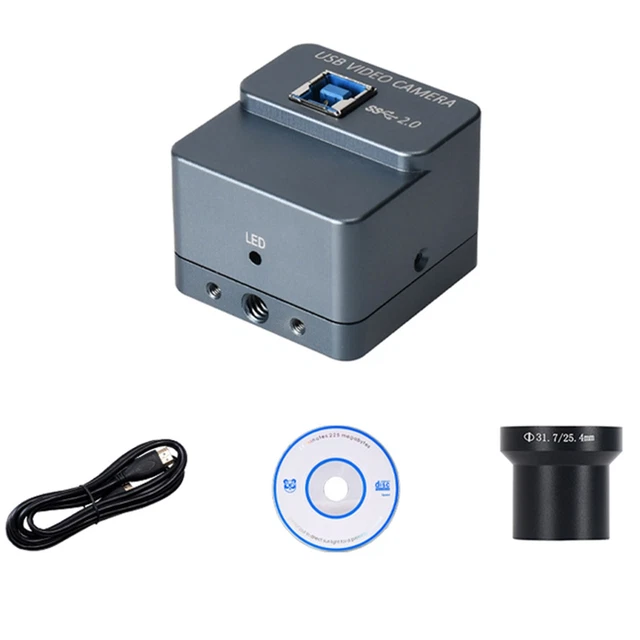 1 Set Interfaccia USB Telescopio Elettronico 1/1 4K 8MP Auto/Manuale