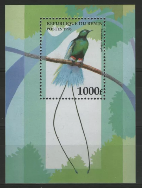 BENIN:  "bloc"  BF.n°29Q **, faune, oiseau   (cote 6€)