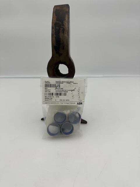 Abb Hatm404077R0008 Sleeve-Bea Gly-A 25/28X20 4/Pack New Oem