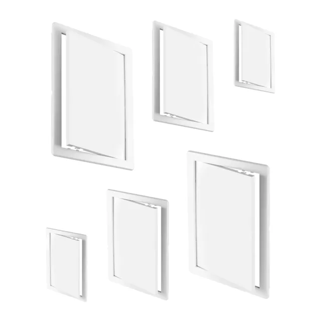 High Quality White Access Panel Inspection Hatch Plastic Revision Door All Size