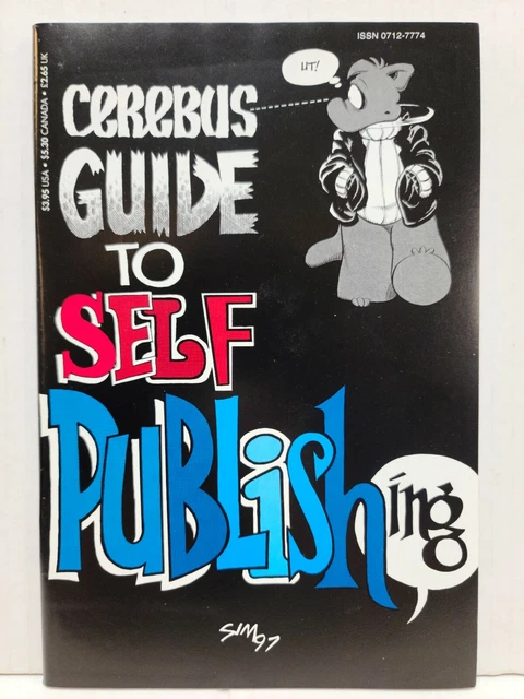 Cerebus Guide to Self Publishing | Dave Sim | Aardvark-Vanaheim | 1997