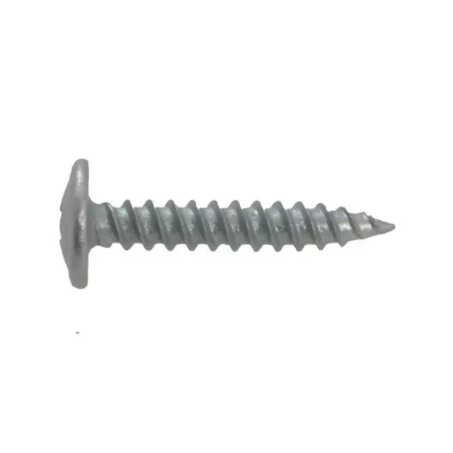 Button Stitching Screw 8g (4.2mm) Needle Point Stitch Timber C3 Galvanised