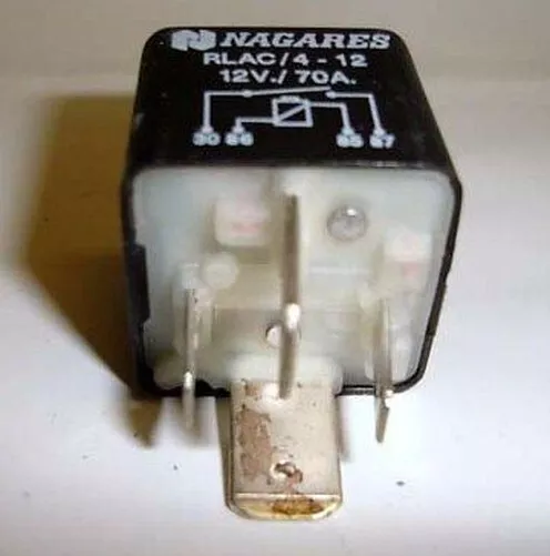 Relais Séparateur Batteries Automatique E-772 Charge 12v Relais Trennrelais  E772