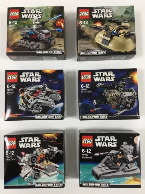 Microfighters shop series 1