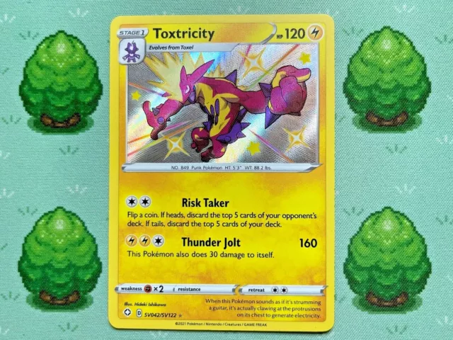 X 上的Guster Tails：「Shiny Toxel & shiny Toxtricity! #PokemonSwordShield  #NintendoSwitch #ShinyPokemon #Shiny #Toxel #Toxtricity   / X