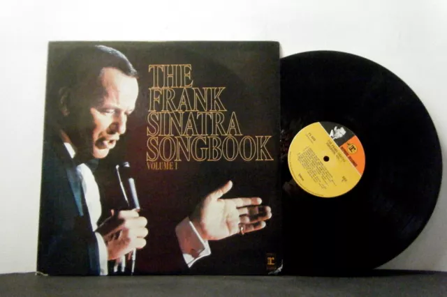 FRANK SINATRA LP The Frank Sinatra Songbook Vol.1  1971 Reprise  vinyl