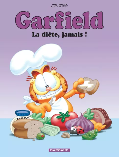 Neuf BD - Garfield - La Diète, jamais ! Tome 7