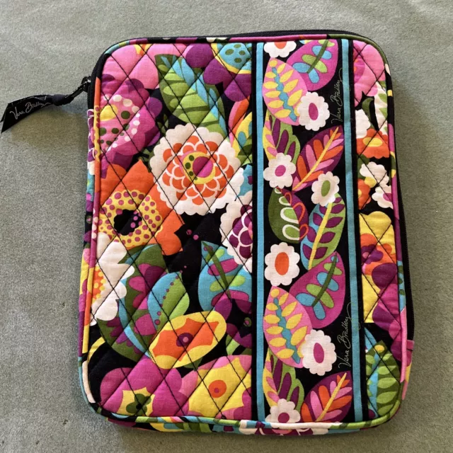 Vera Bradley Tablet/iPad Mini/Kindle Zippered Cover/Case/Sleeve Preowned Floral