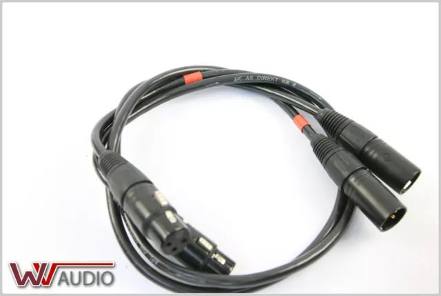 AH AS Direkt KB8 XLR Interconnect Price Is For The Pair 70cm