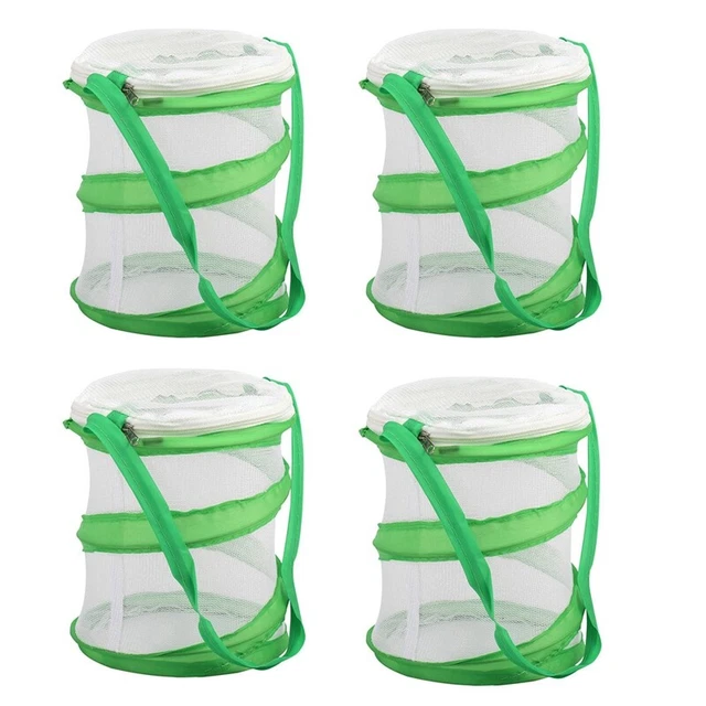 4X Small Praying Mantis Stick Insect Butterfly - Cage Housing Enclosure C5P4