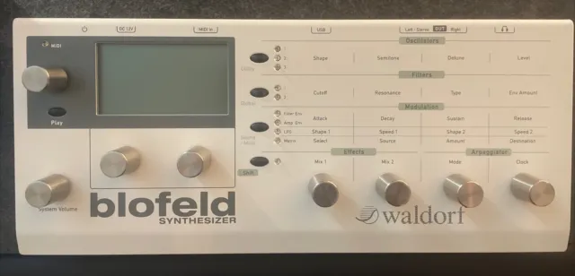 waldorf blofeld - Digital Synthesizer