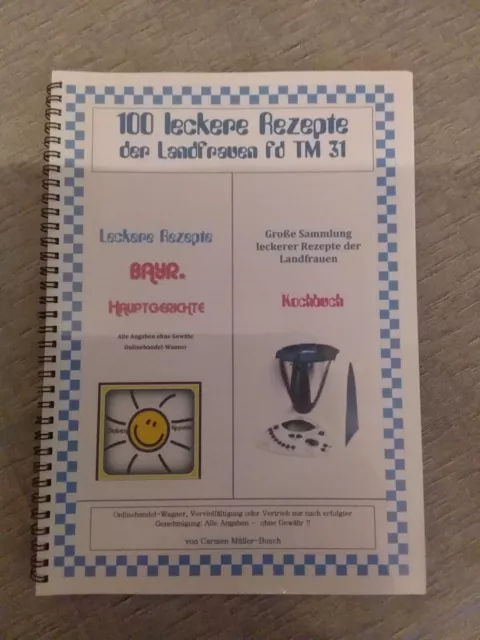 100 Bayrische Hauptgerichte für den Thermomix