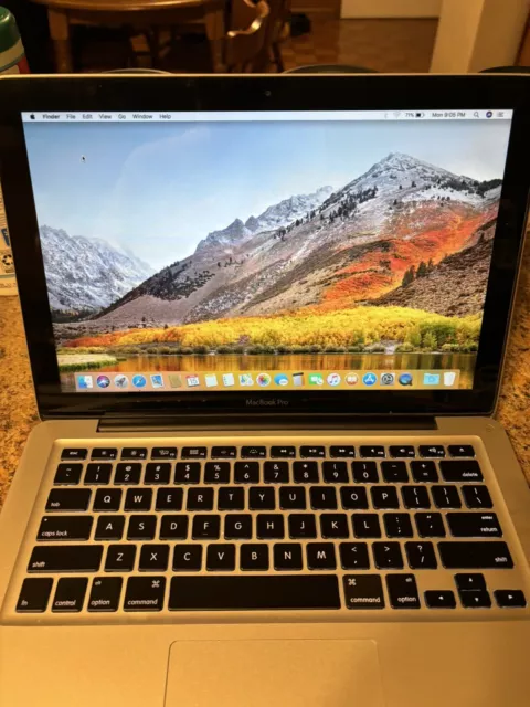 Apple Macbook Pro 13 Laptop | i5 8GB RAM | 128GB SSD | MacOS Catalina | WARRANTY