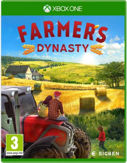 Xbox One Farmer Dynasty (Nuovo,-Sigillato)(Edizione Italiana)