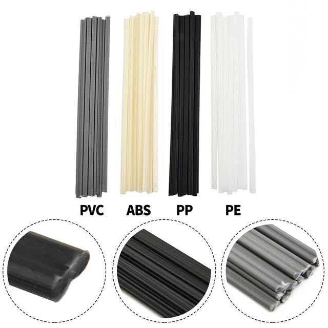JSKWIKE 50PCS Tiges de Soudage en Plastique Multicolore Soudage Sticks Plastique Baguettes de