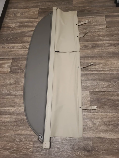 1999 2000 2001 2002 2003 Lexus Rx300 Rear Cargo Privacy Cover Beige Brown Oem