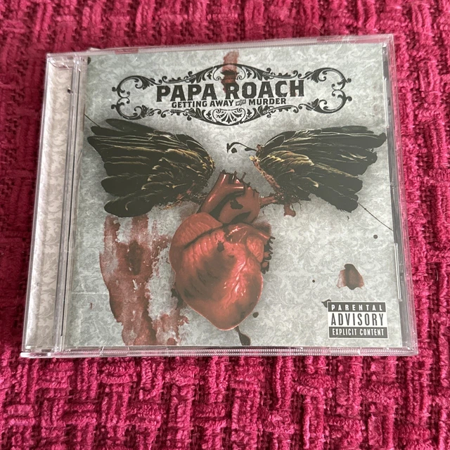 Papa Roach Getting Away With Murders Lyrics CD PAPA ROACH - Getting Away With Murder EUR 8,87 - PicClick FR