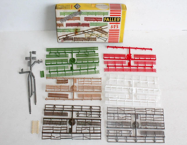 Faller, Kibri Z - Diverse nummers - Décor - Grand lot de