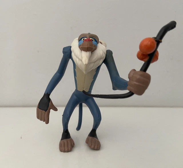 DISNEY PIXAR THE Lion King Rafiki Figure Vintage 90s 4” Toy £7.95 ...