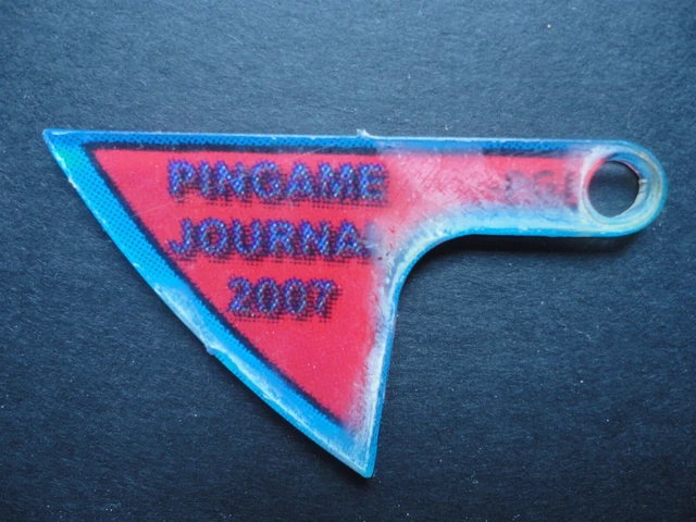 Spiderman Pinball Machine Stern PGJ Key Chain