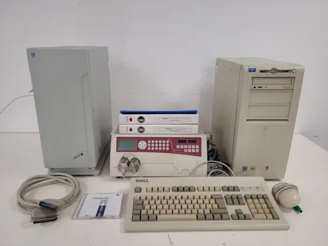 Gynkotek P 580 A Hplc Pompe Et ; Dionex Uvd 170S UV Détecteur Système