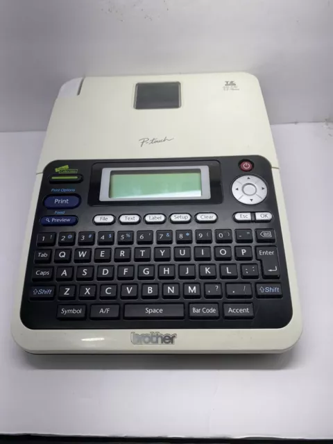 Brother P-Touch PT-2030 Label Maker For Part Only. The Screen Not Power On