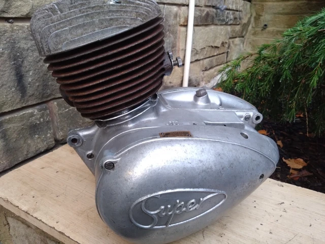 BSA BANTAM ED7 Engine 95% Complete £375.00 - PicClick UK
