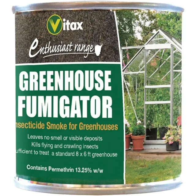 Vitax Greenhouse Fumigator Insecticide Smoke For Greenhouses - 3.5g
