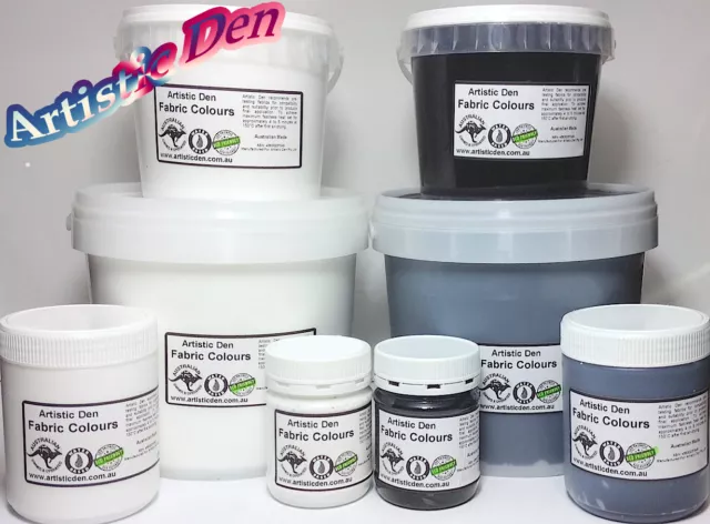 Professional Screen Printing Ink  Permaset Compatible Artist Fabric Paint