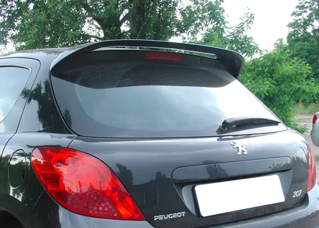 Peugeot 207 Aileron / Becquet / Spoiler ( 2006-2012 ) 3