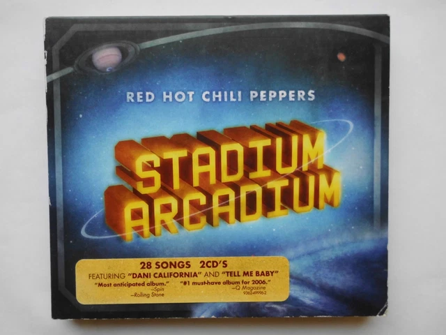 Red Hot Chili Peppers - Stadium Arcadium - Doppel CD 2006