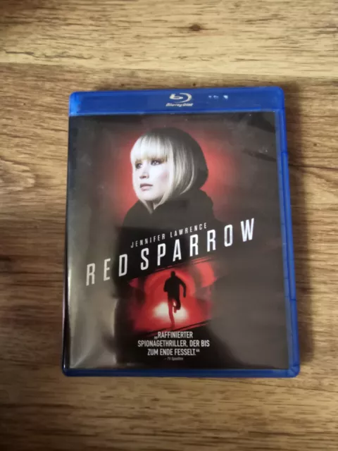 Red Sparrow Blu-ray