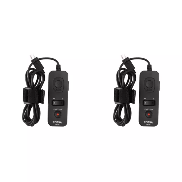 2X  Disparador de Control Remoto -VS1 para  -VPR1 A-5100 A-7S A-5000 U7J9