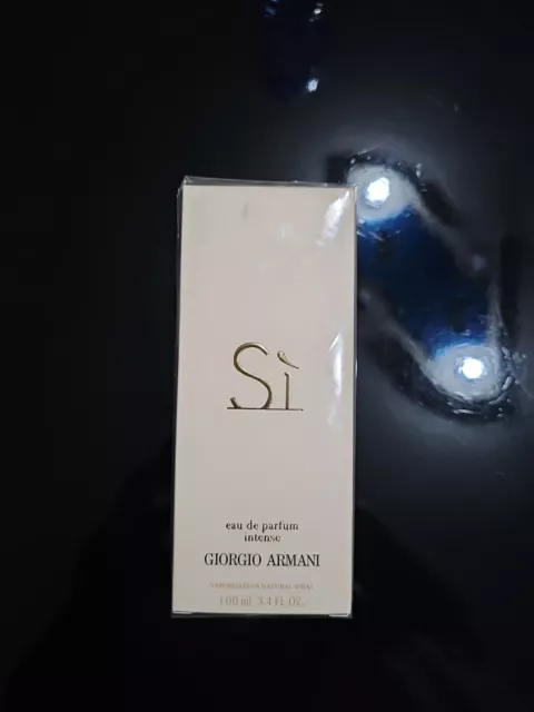 Giorgio Armani Sì Fiori per Donna 100ml Eau de Parfum Vaporizzatore