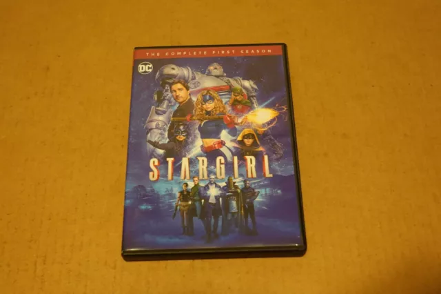 Stargirl: The Complete First Season (DC) (DVD, 2020) VG/EX CONDITION