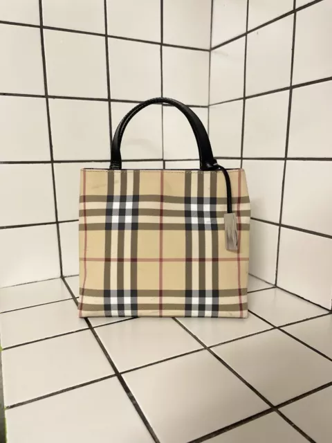 Borse burberry anni 90 sale