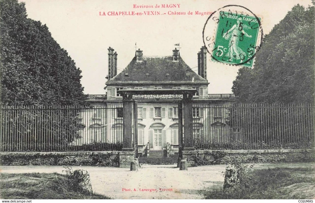 95 - LA CHAPELLE EN VEXIN - S05546 - Environs de Magny - Ch�teau de Magnitot  L1
