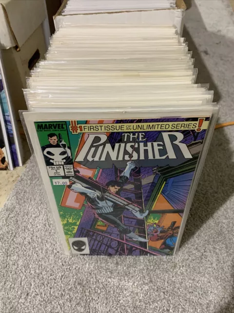The Punisher 1-79  Annual 1-5 84 Issues Marvel Comics 1987 Best Deal On Ebay