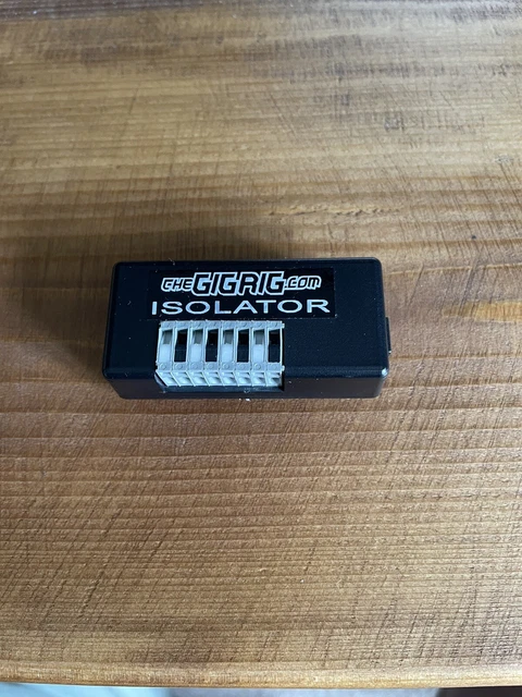 Gigrig isolator on sale
