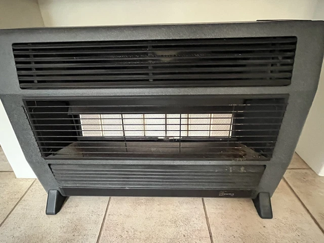 EVERDURE BRIGADIER NATURAL Gas Heater - 7 Burner - Fan Forced - Used  $150.00 - PicClick AU