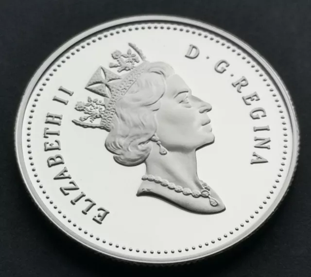 ***Canada 50 Cents 2000 *** Proof Ultra Heavy Cameo *** Sterling Silver *** 2