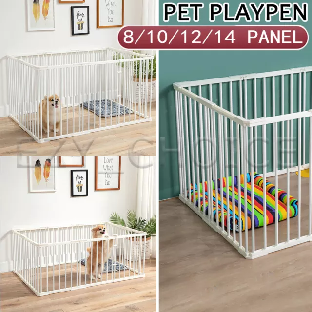 Pet Dog Playpen Puppy Exercise Cage Enclosure Fence Cat Play Pen 8/10/14 Panel