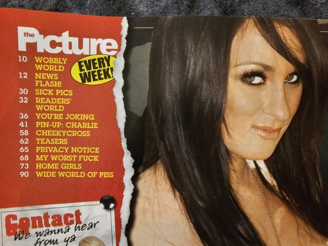 #1061 THE PICTURE mag Australia January 7,2009,Teagan Presley,Kayden